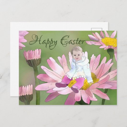 Wichelostern Postkarte (Vorne/Hinten)