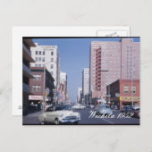 Wichita 1952 Postcard Postkarte (Vorne/Hinten)