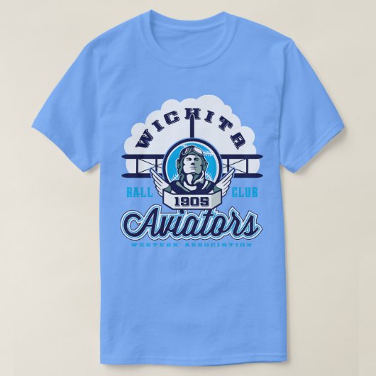 Wichita Aviators T-Shirt (Design vorne)