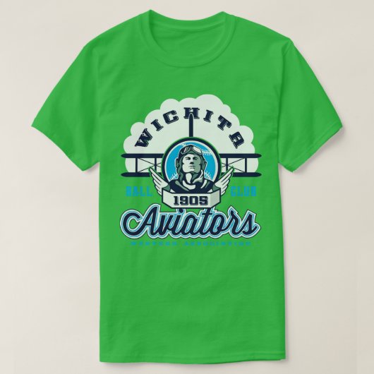 Wichita Aviators T-Shirt (Design vorne)