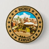 Wichita Button (Vorderseite)