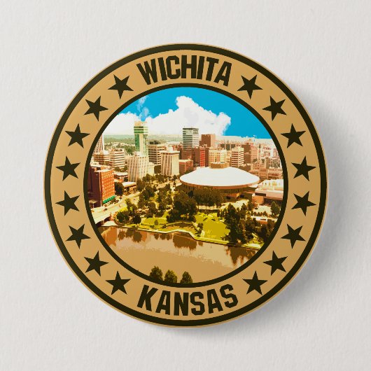 Wichita Button (Vorderseite)