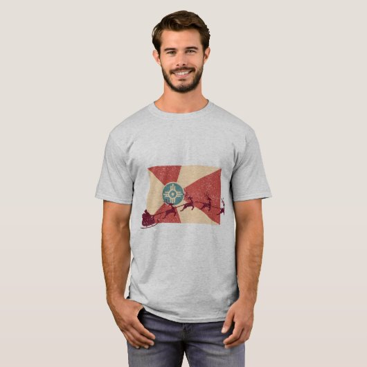 Wichita Fahndung T-Shirt (Vorne ganz)