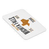 Wichita Falls Magnet (Rechte Seite)