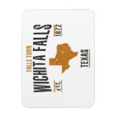 Wichita Falls Magnet (Vertikal)