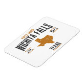 Wichita Falls Magnet (Linke Seite)