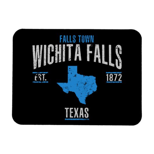 Wichita Falls Magnet (Horizontal)