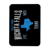 Wichita Falls Magnet (Vertikal)