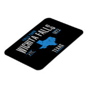 Wichita Falls Magnet (Linke Seite)