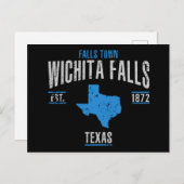 Wichita Falls Postkarte (Vorne/Hinten)