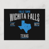 Wichita Falls Postkarte (Vorderseite)