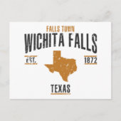 Wichita Falls Postkarte (Vorderseite)