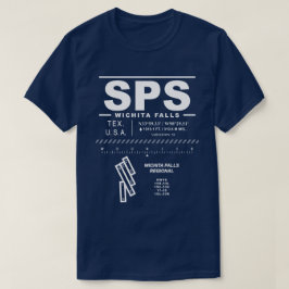 Wichita Falls Regional Airport SPS T-Shirt