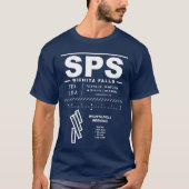Wichita Falls Regional Airport SPS T-Shirt (Vorderseite)