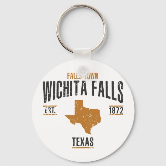 Wichita Falls Schlüsselanhänger (Vorderseite)