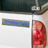 Wichita Falls Texas Autoaufkleber (Auf Lkw)