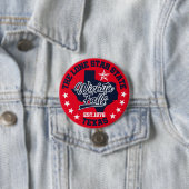 Wichita Falls, Texas Button (Beispiel)