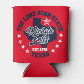 Wichita Falls, Texas Dosenkühler (Vorderseite)