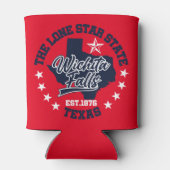 Wichita Falls, Texas Dosenkühler (Rückseite)