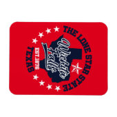 Wichita Falls, Texas Magnet (Horizontal)