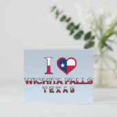 Wichita Falls, Texas Postkarte (Stehend Vorderseite)