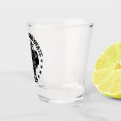 Wichita Falls, Texas Schnapsglas (Rechts)
