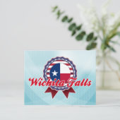 Wichita Falls, TX Postkarte (Stehend Vorderseite)