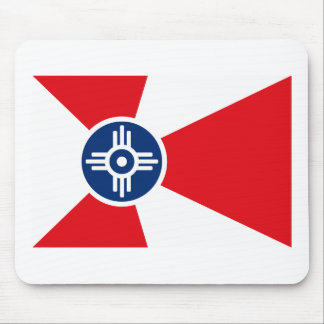 Wichita-Flagge Mousepad