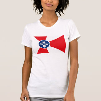 Wichita-Flaggen-T - Shirt