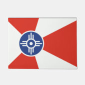 Wichita ICT Flag Fußmatte (Vorderseite)