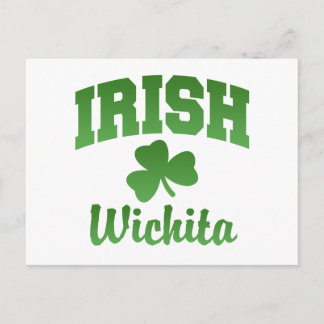 Wichita Irish Postcard Postkarte