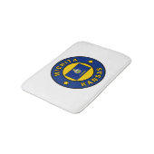 Wichita Kansas Badematte (Schrägansicht)