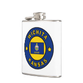 Wichita Kansas Flachmann (Links)