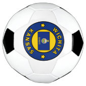 Wichita Kansas Fußball (Gedreht)