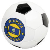 Wichita Kansas Fußball (Dreiviertel)