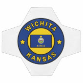Wichita Kansas Fußball (Flach)