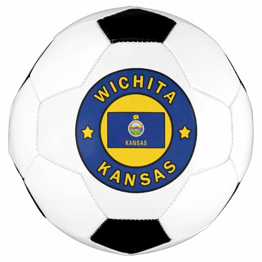 Wichita Kansas Fußball (Vorderseite)