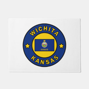 Wichita Kansas Fußmatte