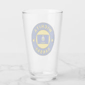 Wichita Kansas Glas (Rückseite)