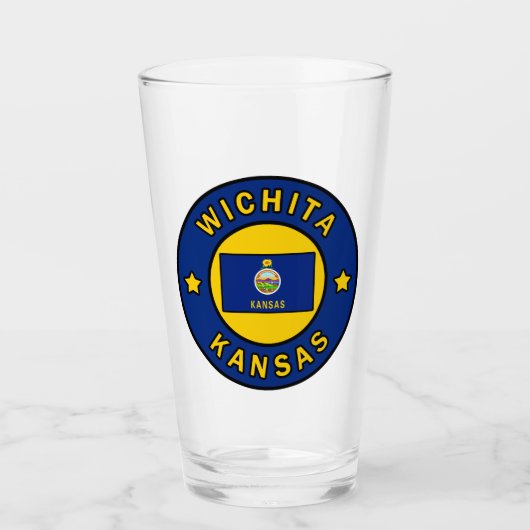Wichita Kansas Glas (Vorderseite)