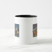 Wichita, Kansas - Große Briefszenen Tasse (Zentrum)