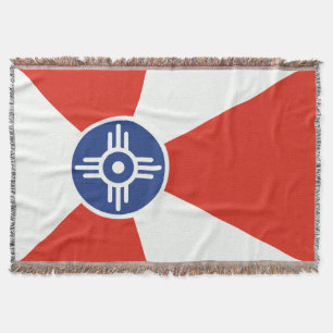Wichita Kansas ICT Flag Decke