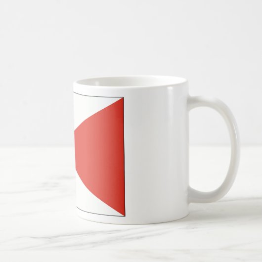 Wichita Kansas ICT Flag Kaffeetasse (Rechts)