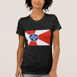 Wichita Kansas ICT Flag T-Shirt