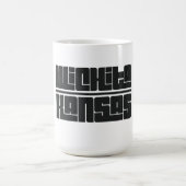 Wichita - Kansas Kaffeetasse (Mittel)