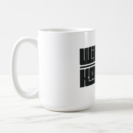 Wichita - Kansas Kaffeetasse (Links)