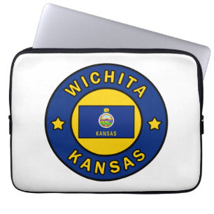 Wichita Kansas Laptopschutzhülle