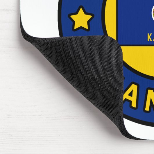 Wichita Kansas Mousepad (Ecke)