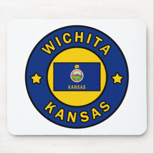 Wichita Kansas Mousepad