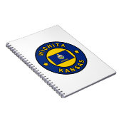 Wichita Kansas Notizblock (Rechte Seite)